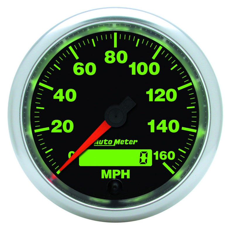 GS Auto Meter 3888 In Dash Speedometer
