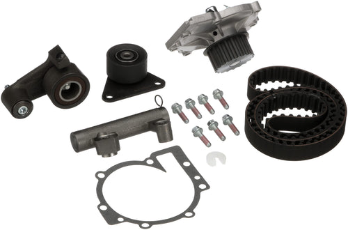 Gates PowerGrip TCKWP252 Premium Timing Belt Component Kit with Water Pump