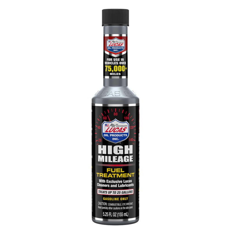 High Mileage Fuel Treatment Lucas Oil 10977 - 5.25 Ounce