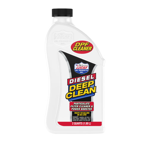 Diesel Deep Clean Lucas Oil 10873 - 64 Ounce