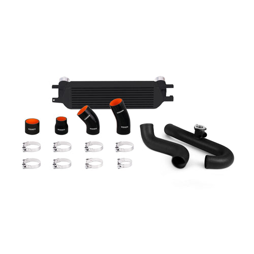 Mishimoto Performance Intercooler Kit MMINT-MUS4-15KWBK Fits Ford Mustang EcoBoost 2015-2018 Black Cooler & Pipes