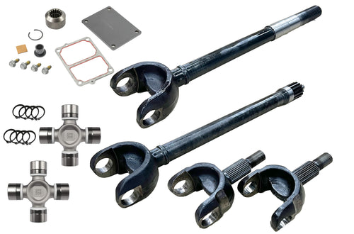 Wrangler JL and JT 2018+ Chromoly Front Axle Kit with FAD Revolution Gear