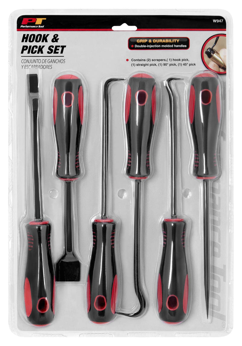 6pc Performance Tool W947 Hook and Pick Set
