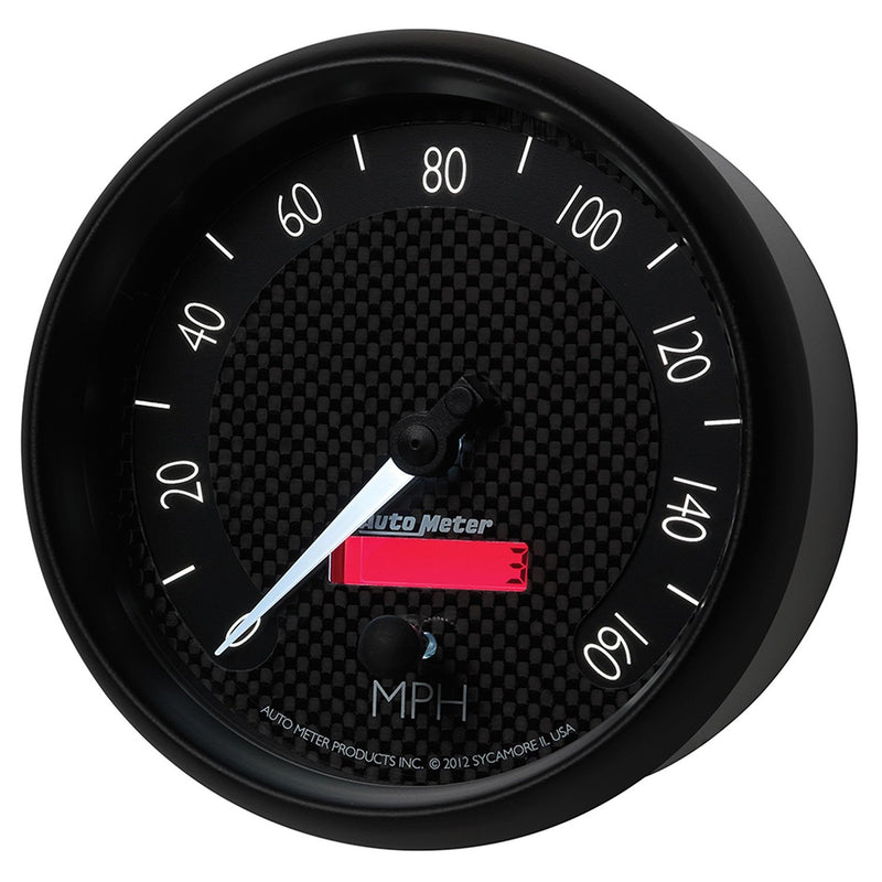 GT Series Auto Meter Programmable Speedometer 8089
