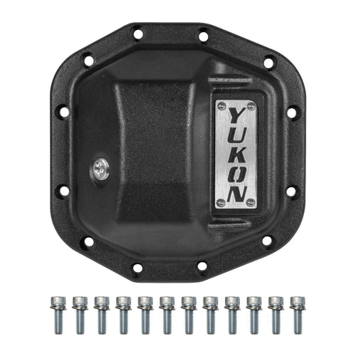 Hardcore Yukon Rear Nodular Iron Differential Cover for Wrangler JL Dana 35 Rear (YHCC-D35JL)