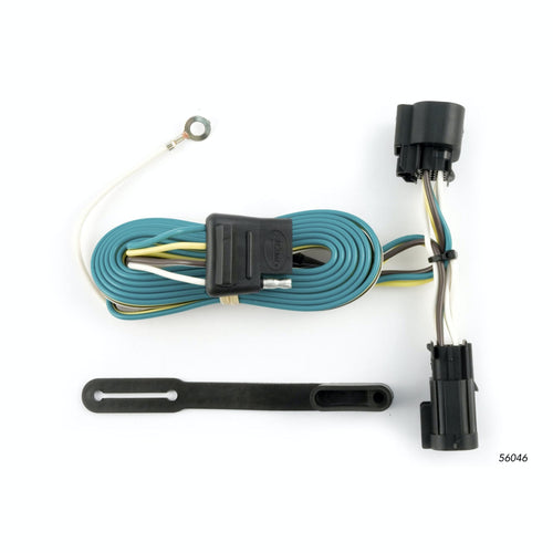 CURT 56046 Custom Vehicle-Side 4-Pin Trailer Wiring Harness, Fits Select Chevrolet Impala