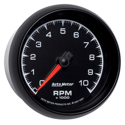Auto Meter 3-3/8" 10000 RPM In-Dash Tachometer ES