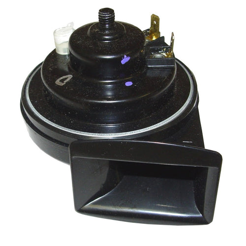 17249.02 | Omix | High Pitch Horn | OE Reference: 5758485 | Fits 1976-1995 Jeep CJ/Wrangler YJ
