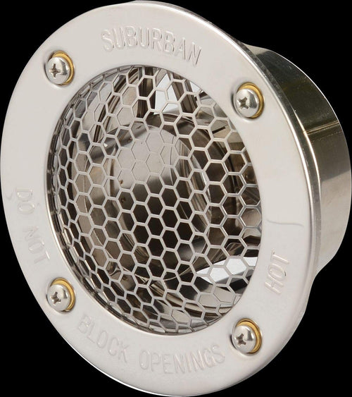 260616 Suburban Mfg Vent Cap & Exhaust Tube
