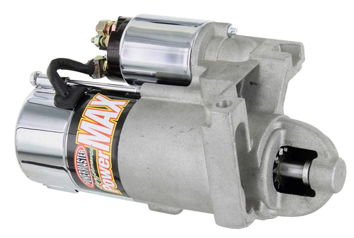 Chrome Powermaster 19202 Alternator (PG260 with Nat DE Buick, Cady, Pont LT-1 & Chevy 153T Flywheel)