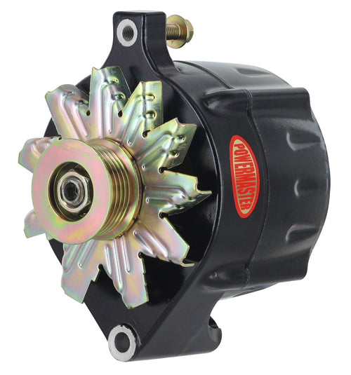 Alt Ford Powermaster Upgrade Black 150A XS Volt™ Smooth Look™ 6 grv Pulley