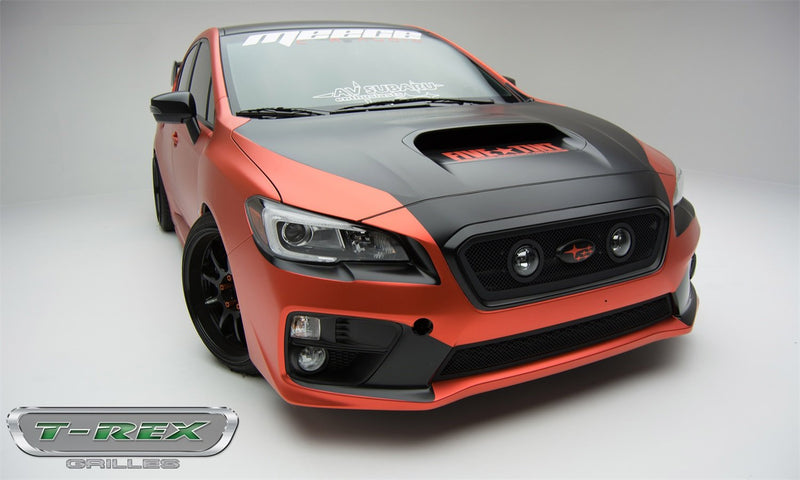 2015-2017 Subaru WRX T-Rex Grilles Upper Class Series Main Grille, Black, 1 Pc, Insert - PN #51982