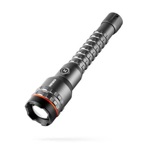 3200L NEBO DAVINCI Flashlight | 3200 Lumens, 4 Light Modes, Rechargeable Waterproof Light for EDC, Hiking & Camping, Handheld Power Bank to Charge Your Phone, Includes USB Charging Cable