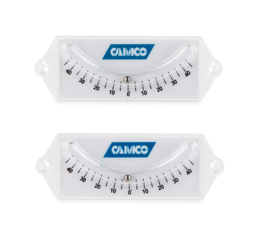 Camco AccuLevel Camper/RV - Features Front to Back/Side to Side RV Leveling