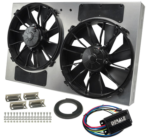 Electric Derale Radiator Fan Shroud 66836