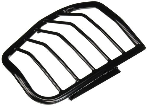 Compatible Black Horse Tail Light Guards with 1998-2003 Dodge Durango-7BC15A Black