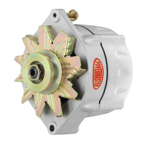 Alt Powermaster GM 12SI Natural 150A Smooth Look™ 1V Pulley 1 or 3 Wire