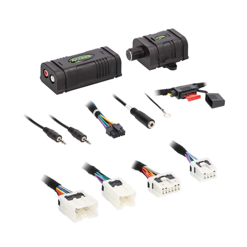 2-Channel Axxess Output Converter - Fits Nissan 1995-2013 (AXLOC-NIS)