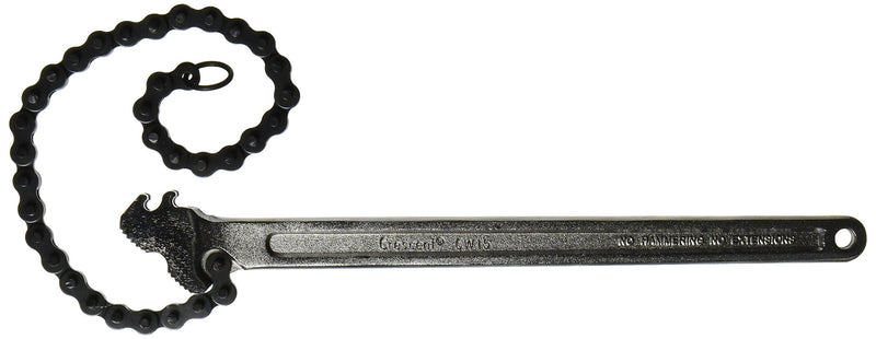 15" Crescent Chain Wrench - CW15
