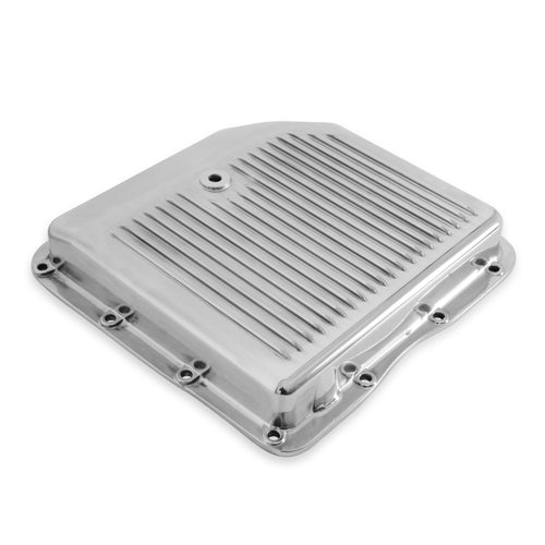 Transmission Oil Pan Mr. Gasket 9791G - Polished Aluminum