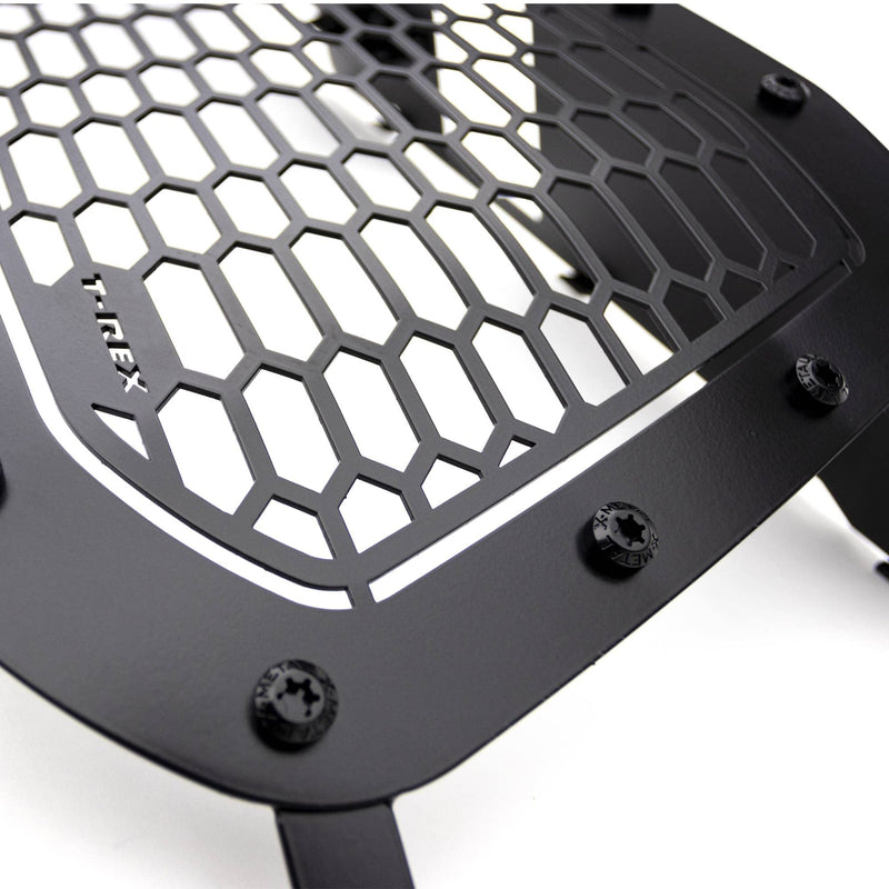Stealth Laser X Grille, 2014-2017 Tundra, Black, 1 Pc, Replacement, Black Studs - PN #7719641-BR