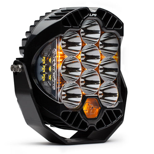 High Speed LED Light Pods Spot Pattern Clear LP9 Pro Series Baja Designs
