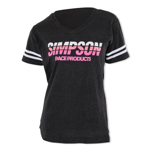 Ladies Simpson Racing 45010X T-shirt Racing Stripes - Adult Extra Large