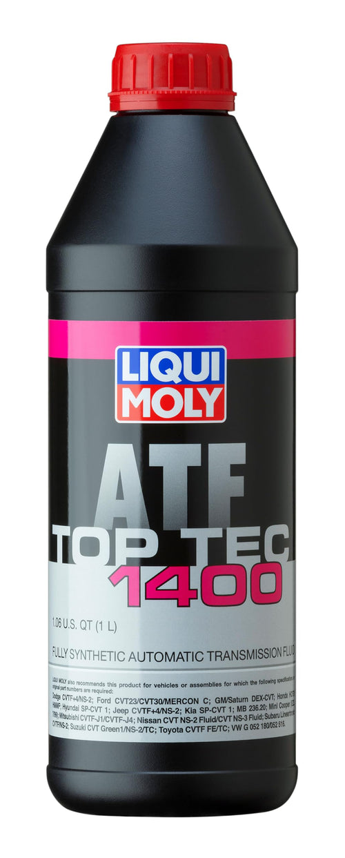 Liqui Moly ATF Top Tec 1400 | 1 L | Gear Oil | Hydraulic Oil | SKU: 20036