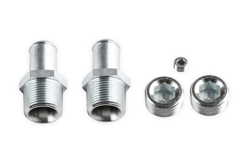 Holley PLUGS AND FITTINGS KIT 97-177 LT/LS COOLING MANIFOLD