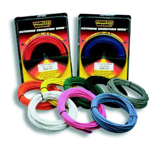 16-Gauge Painless Performance TXL White Wire (25' Roll)