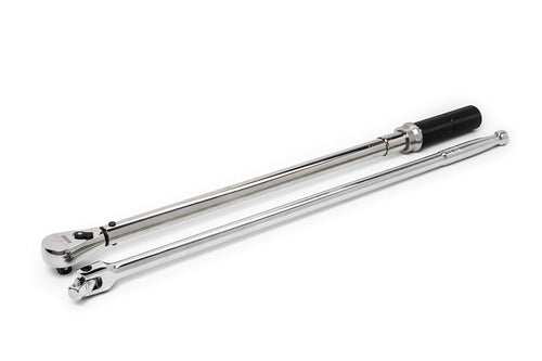 1/2" Drive GEARWRENCH Micrometer Torque Wrench 30-250 ft/lbs. (85066) with ½” Breaker Bar - 85876