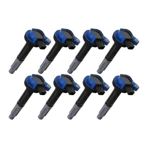 SuperCoil ACCEL 140060B-8 Ignition Coils Blue, 8-Pack