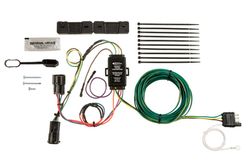 Plug-In Hopkins Towing Solutions Simple Towed Vehicle Wiring Kit 56004