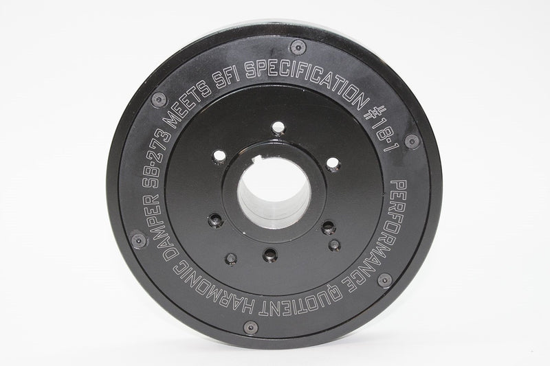 Racing Steel Harmonic Damper PRW 2431841 SFI-Rated