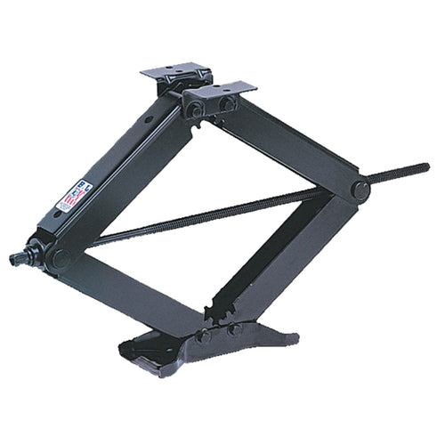 Classic Series BAL 24001 Scissor Jack – 24" Deluxe Leveling Jack for RVs & Trailers – 5,000 lb Capacity, Heavy-Duty Steel, Bolt-On or Weld-On Mount