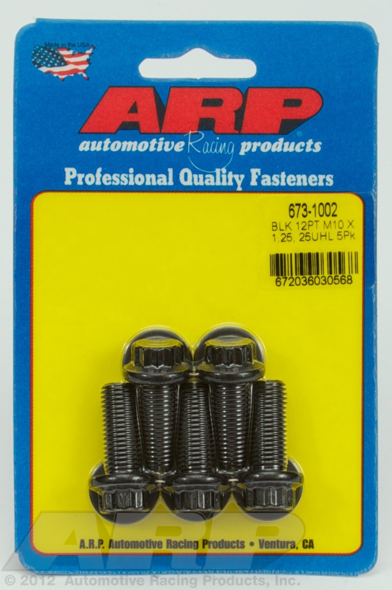 Black ARP (673-1002) Oxide Bolt