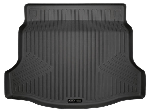 Husky Liners Trunk Liner Weatherbeater | Fits 2017-2021 Honda Civic Hatchback | 1-pc Black - 44121