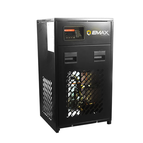 Refrigerated Air Dryer EMAX - 58 CFM Air Compressor Protection Dryer with Built In Filter & Automatic Drain - EDRCF1150058
