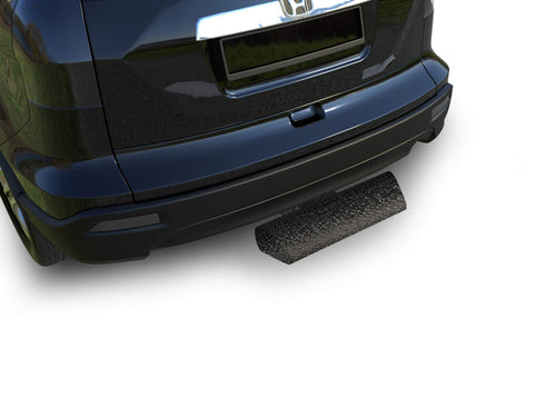 Black Horse 12" Length, 2" Inlet Black Razor Tow Hitch Step Rear Bumper Guard Protector Compatible with All Trucks and SUVs Equipped with 2" Receivers Come with Hitch pin and Anti-Rattling kit -RAZ12T