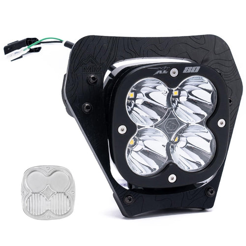 Baja Designs LED Headlight Kit XL80 for KTM Motorcycle EXC, XCF-W, XW-F 2024