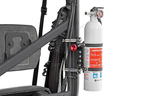 Rough Country Fire Extinguisher Mount Universal for 2.5-3" Roll Bars - 99013