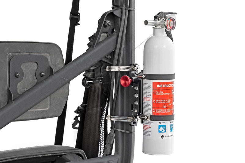 Rough Country Fire Extinguisher Mount Universal for 2.5-3" Roll Bars - 99013