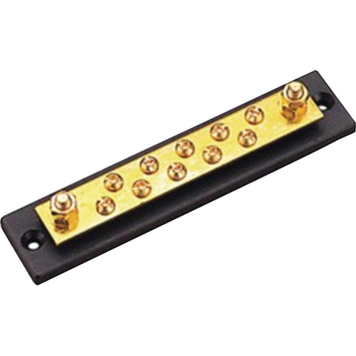 BUSS BAR SEADOG BAKELITE 10-Gang