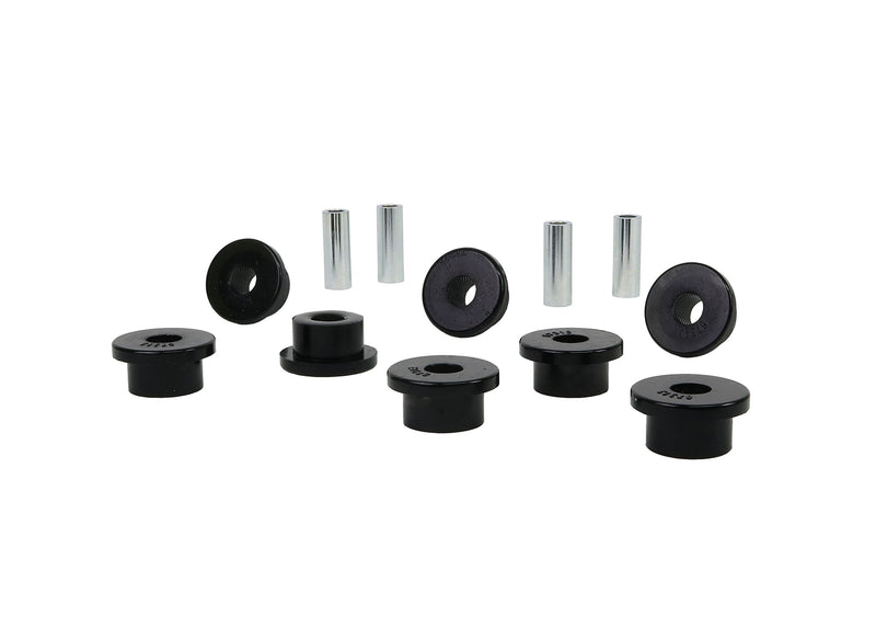Black Nolathane REV118.0028 Trailing Arm Bushing (Lower Rear)