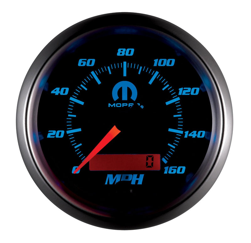 MOPAR Electric Auto Meter 880022 Programmable Speedometer