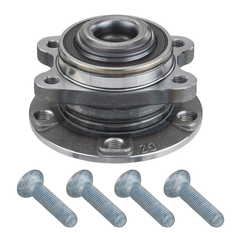 Wheel Bearing and Hub Assembly MOOG for Audi A6