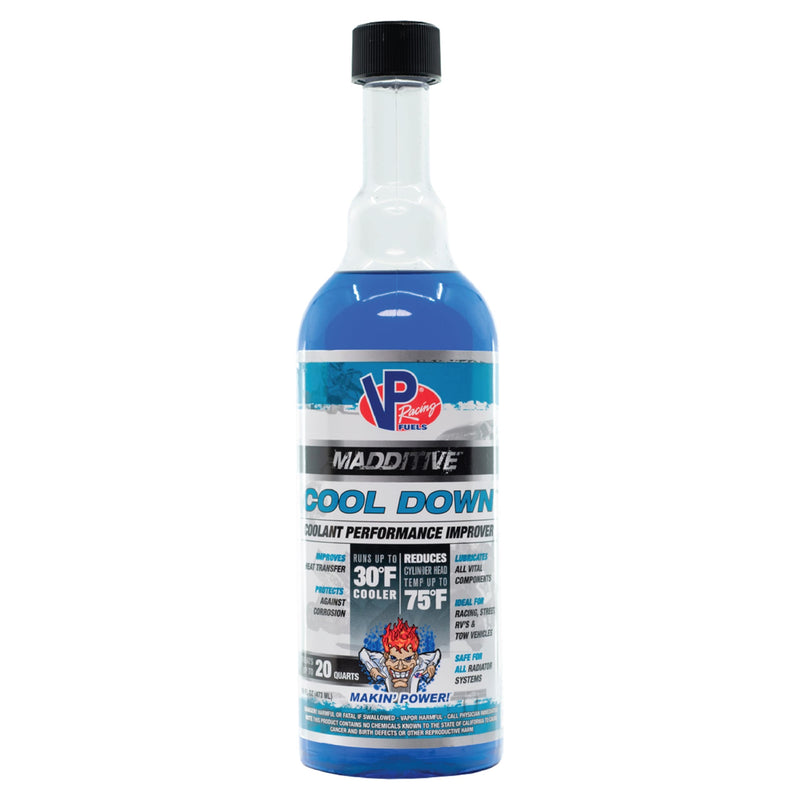 Cool Down VP Racing Fuels Coolant Performance Improver, 16 Ounces 2085