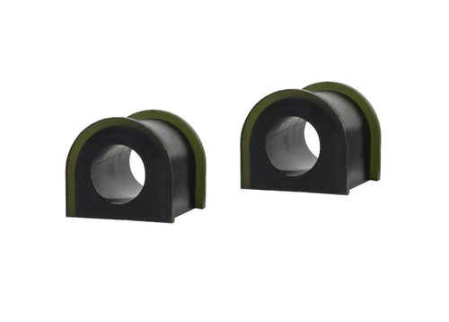 Nolathane Black Sway Bar Mount Bushing REV004.0154 (Front 21Mm)