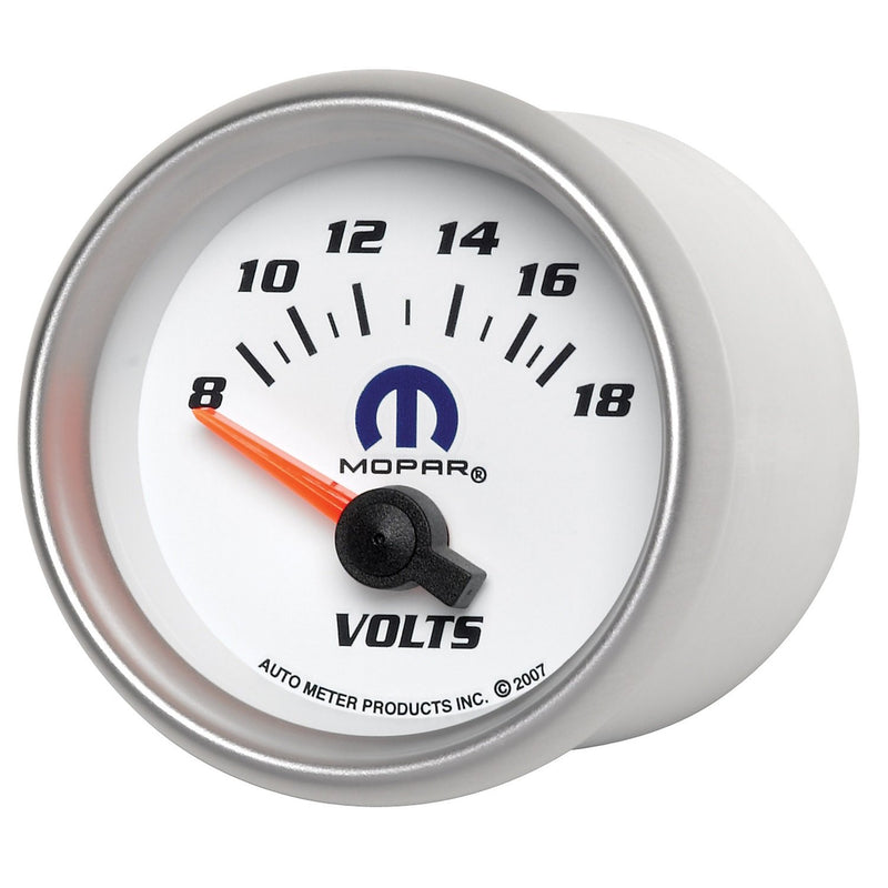 Auto Meter MOPAR 880035 Electric Voltmeter Gauge