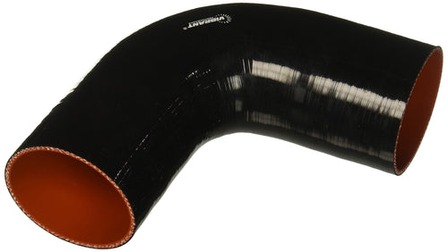 Black Vibrant Performance 2747 Silicone Elbow Connector